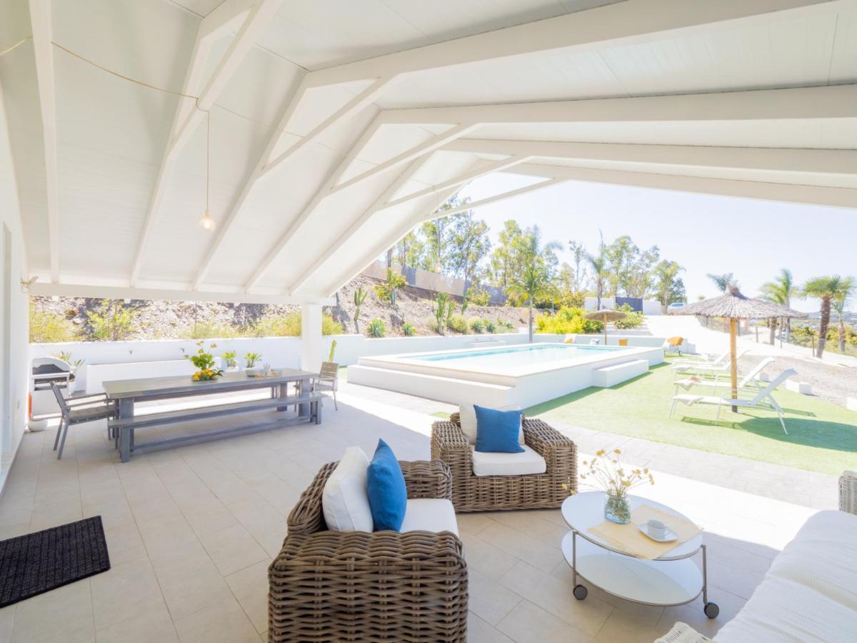 Cubo'S Villa Loft Monte Perdido 阿尔豪林格朗德 外观 照片
