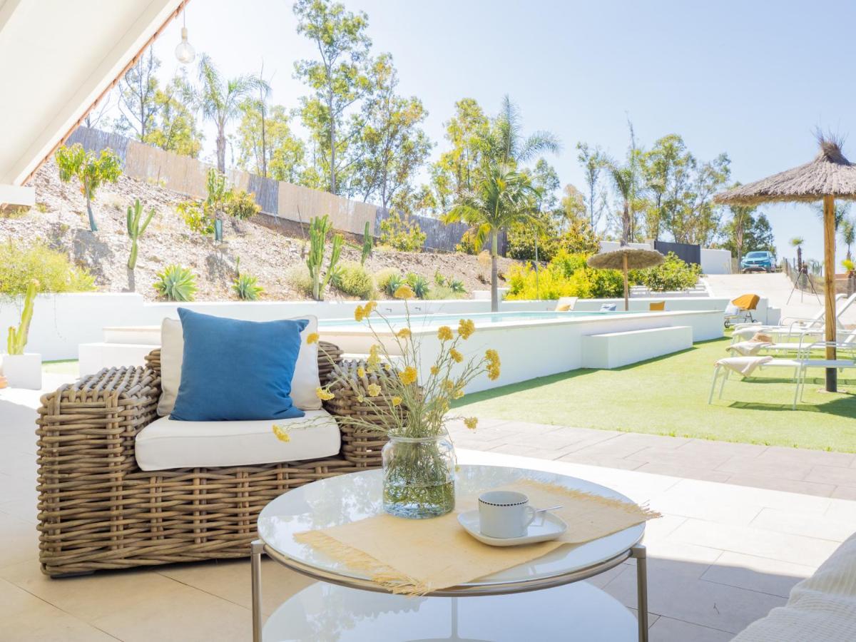 Cubo'S Villa Loft Monte Perdido 阿尔豪林格朗德 外观 照片