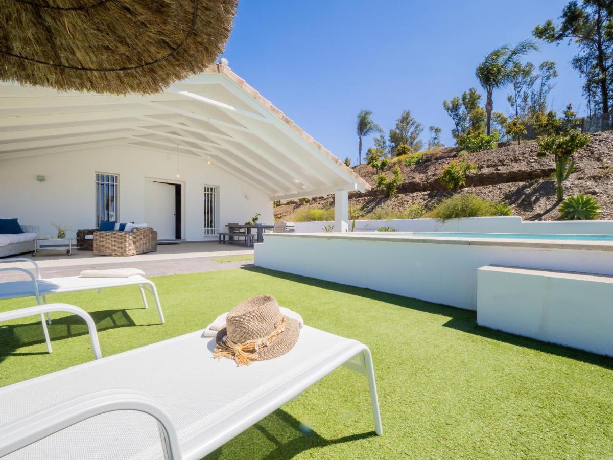 Cubo'S Villa Loft Monte Perdido 阿尔豪林格朗德 外观 照片